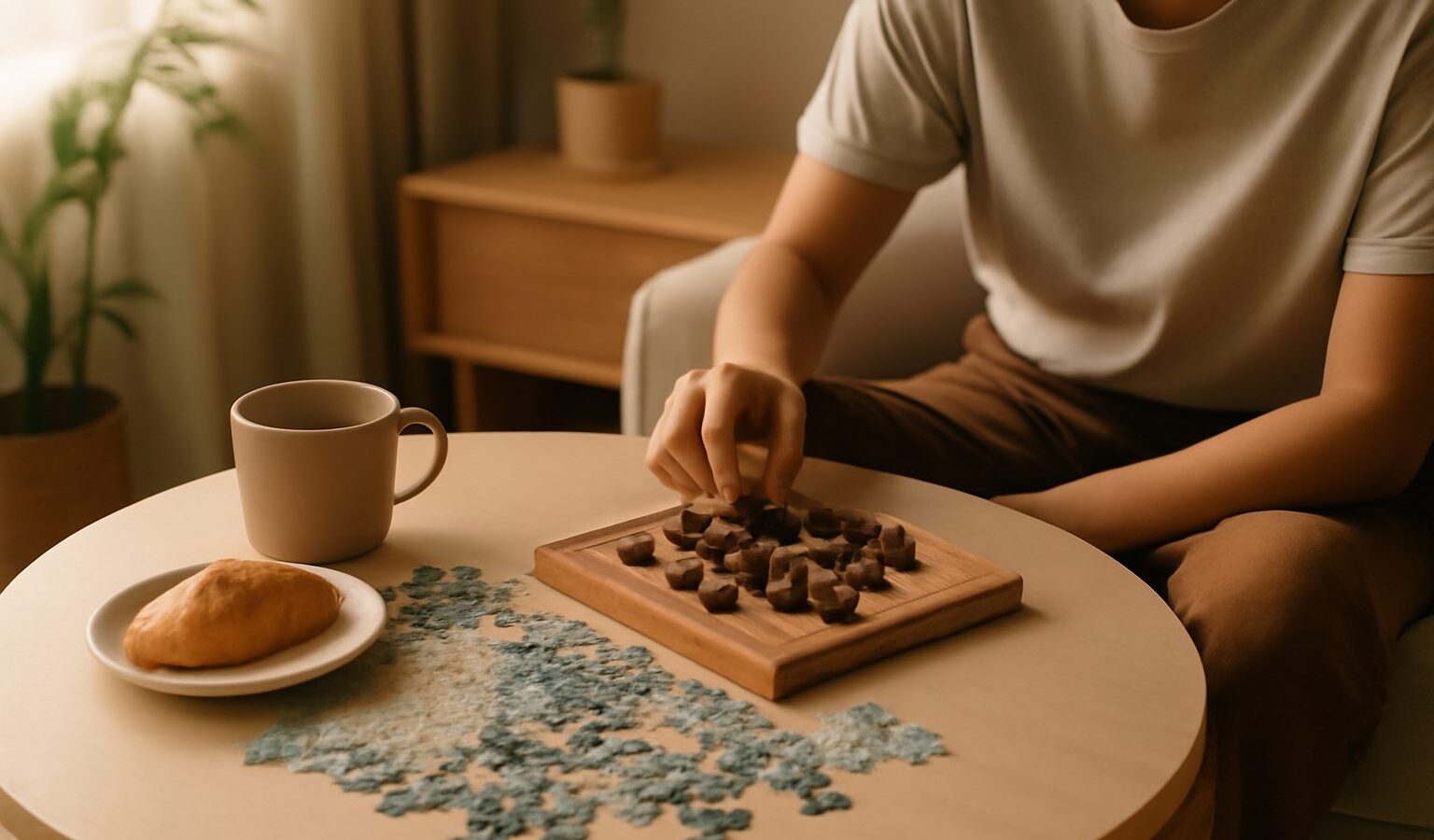 Solo Board Games and Puzzles
