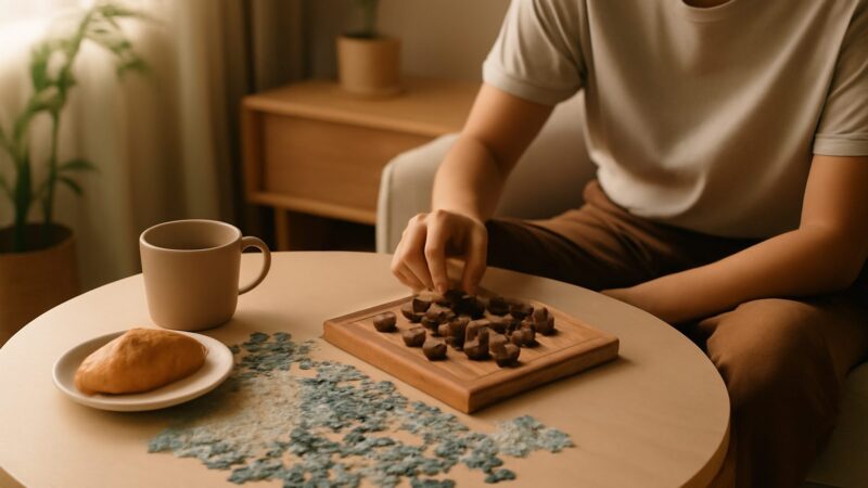 Solo Board Games and Puzzles