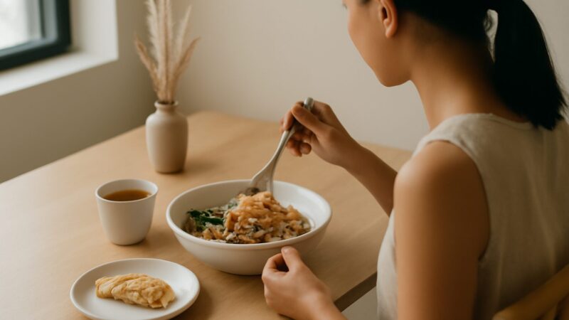Solo Dining in Singapore