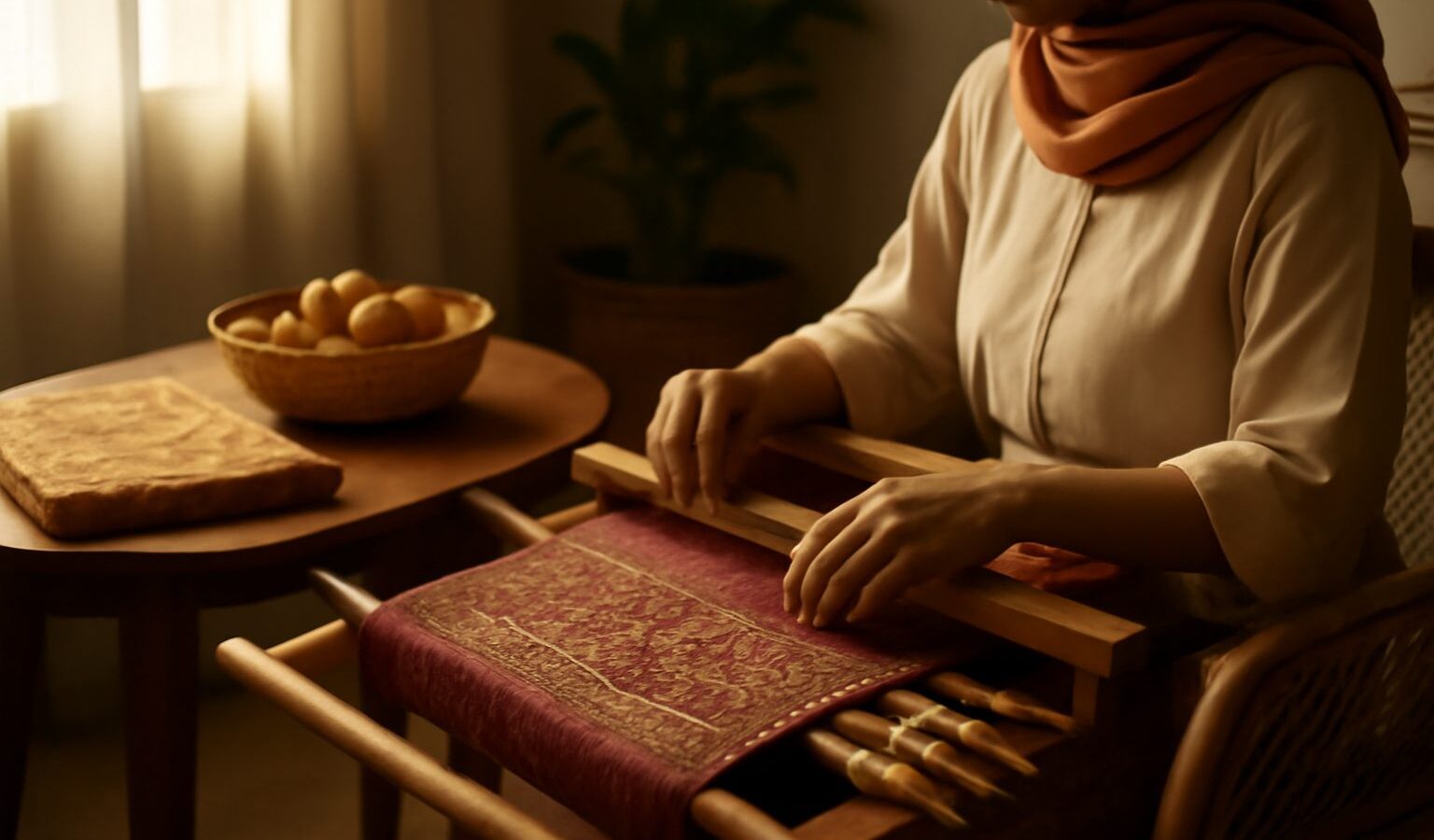 Songket Weaving Heritage in Singapore