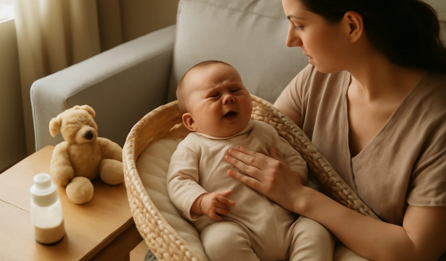 How to Soothe a Crying Baby