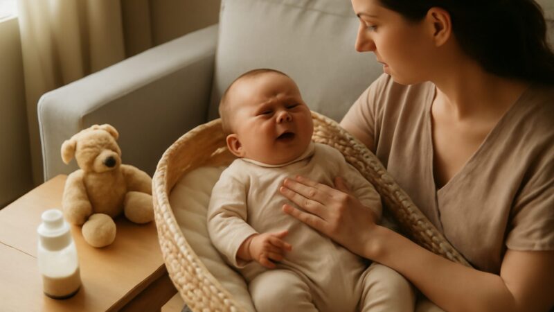 How to Soothe a Crying Baby