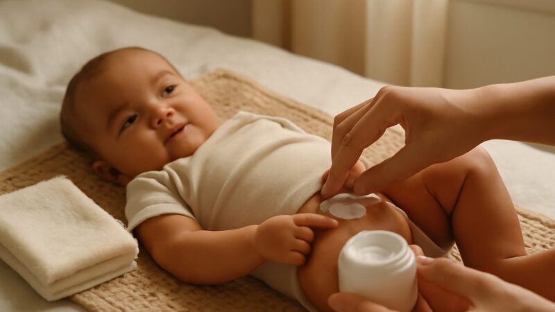 Soothing Nappy Rash: What Helps And When To Ask A Doctor