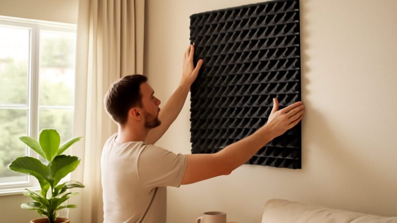 How to Soundproof Your Home