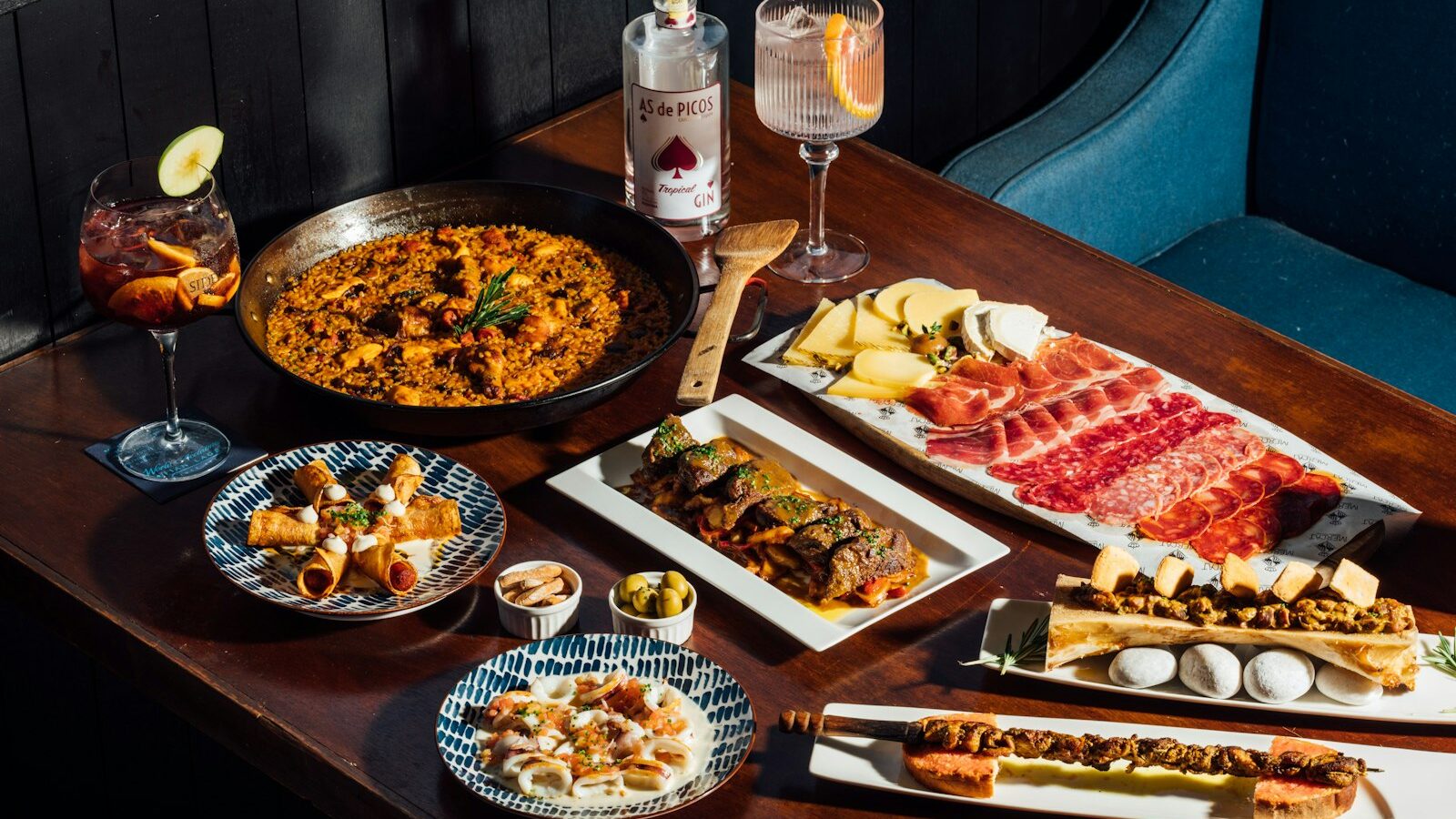 西班牙美食与Tapas