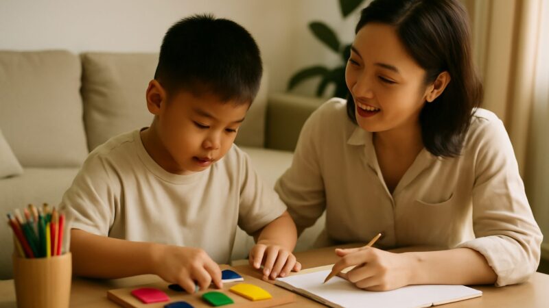 Special Educational Needs Support in Singapore