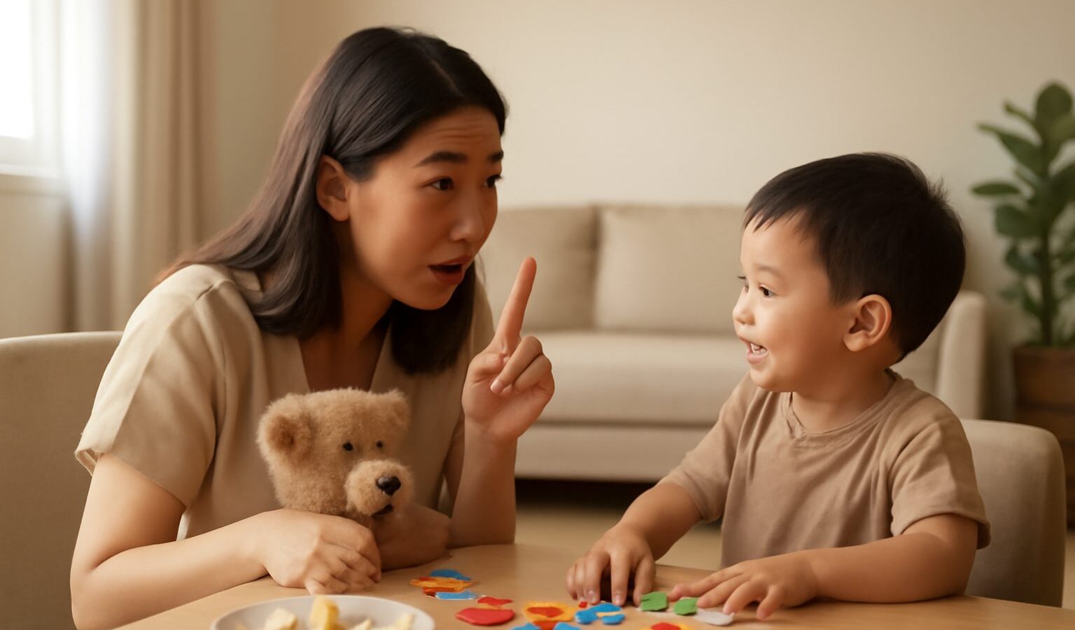 Speech and Language Development in Singapore