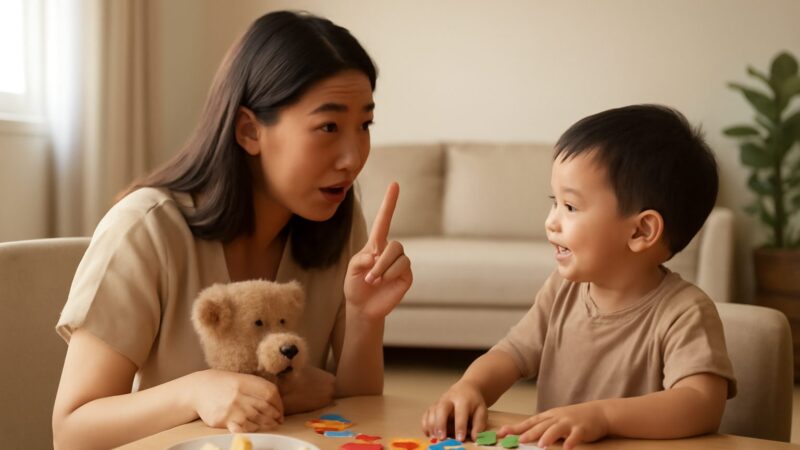 Speech and Language Development in Singapore