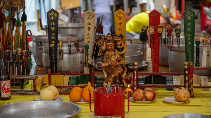 Spirit Mediums and Tang Ki in Singapore