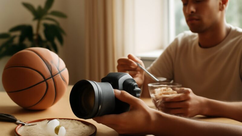 Sports and Action Photography