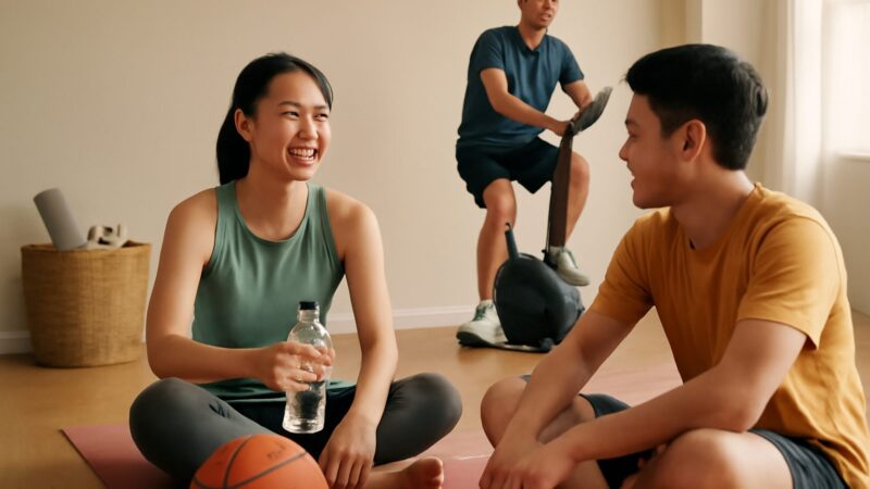 Sports and Fitness Groups for Mandarin Speakers in Singapore