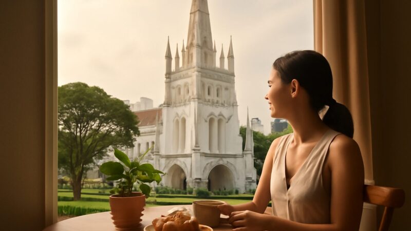 St Andrew’s Cathedral: History and Visitor Guide