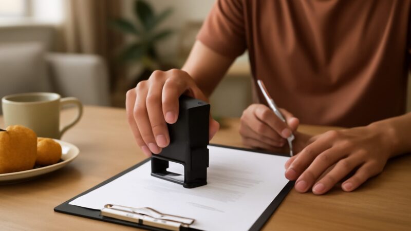 Stamping Your Tenancy Agreement With IRAS in Singapore