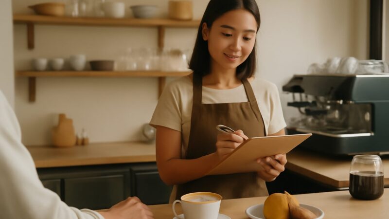 Starting a Cafe in Singapore