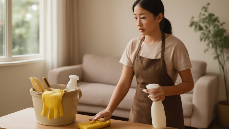 Starting a Cleaning Business in Singapore