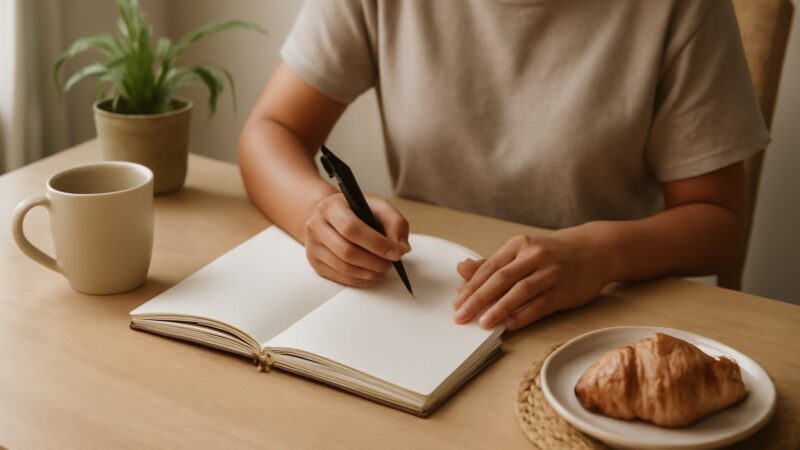Starting a Journal and Bullet Journaling