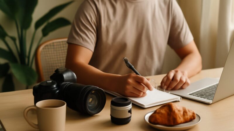 Starting a Photography Business