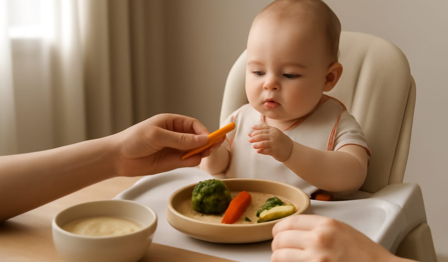 Starting Solids and Baby-Led Weaning