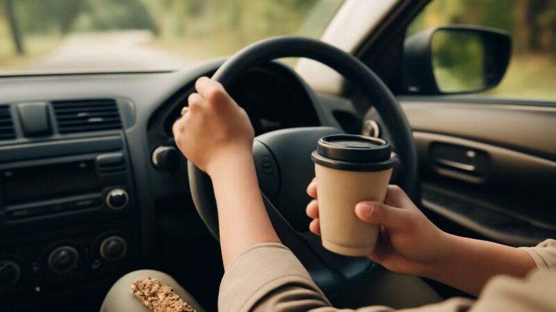 Staying Alert on Long Drives