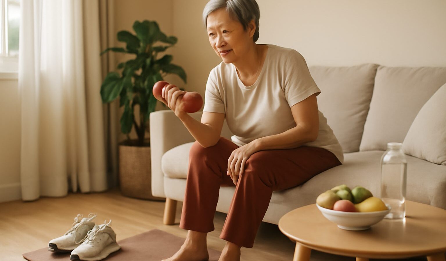 Staying Fit and Active as a Senior