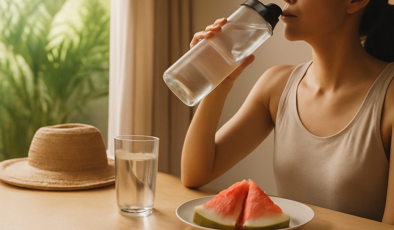 How to Stay Hydrated in Singapore’s Heat