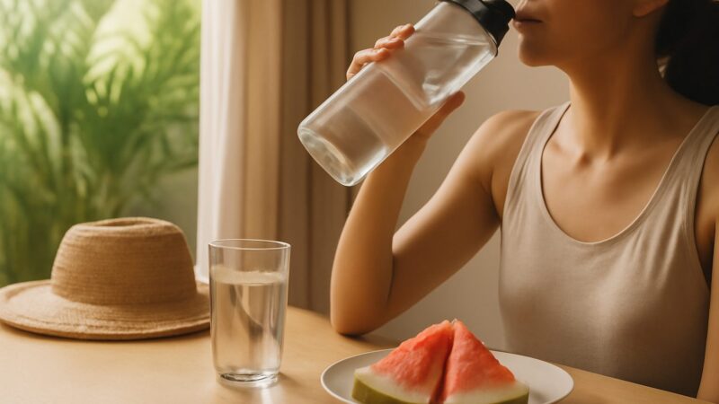 How to Stay Hydrated in Singapore’s Heat
