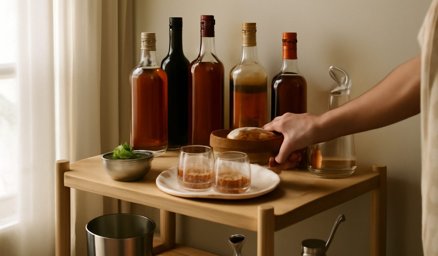 Stocking a Home Bar in Singapore