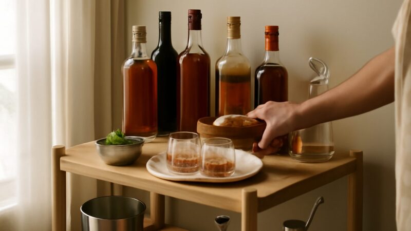 Stocking a Home Bar in Singapore