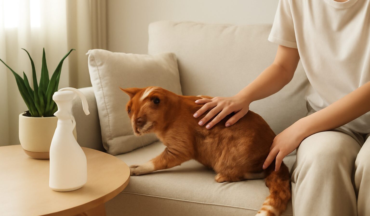 Stopping Cat Spraying and Marking in Your Home