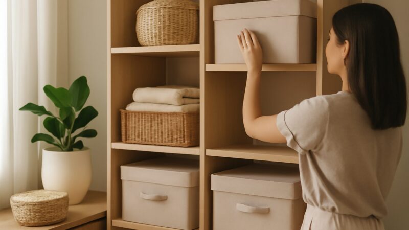 Storage and Organisation Solutions for Singapore Homes