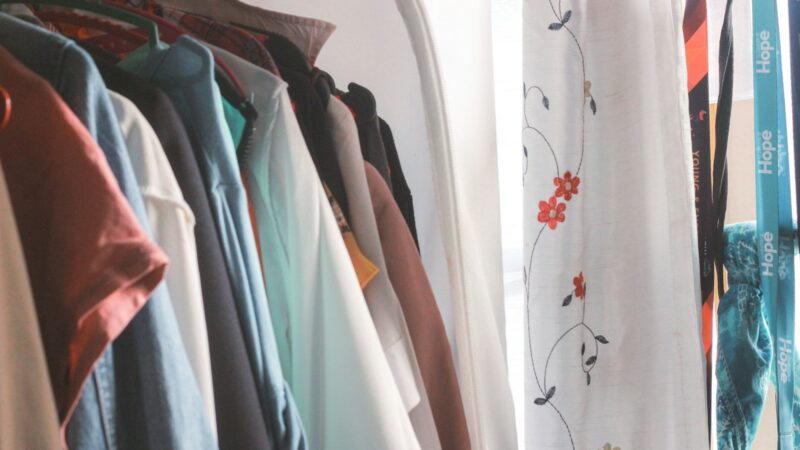 Storing Clothes in Humid Singapore