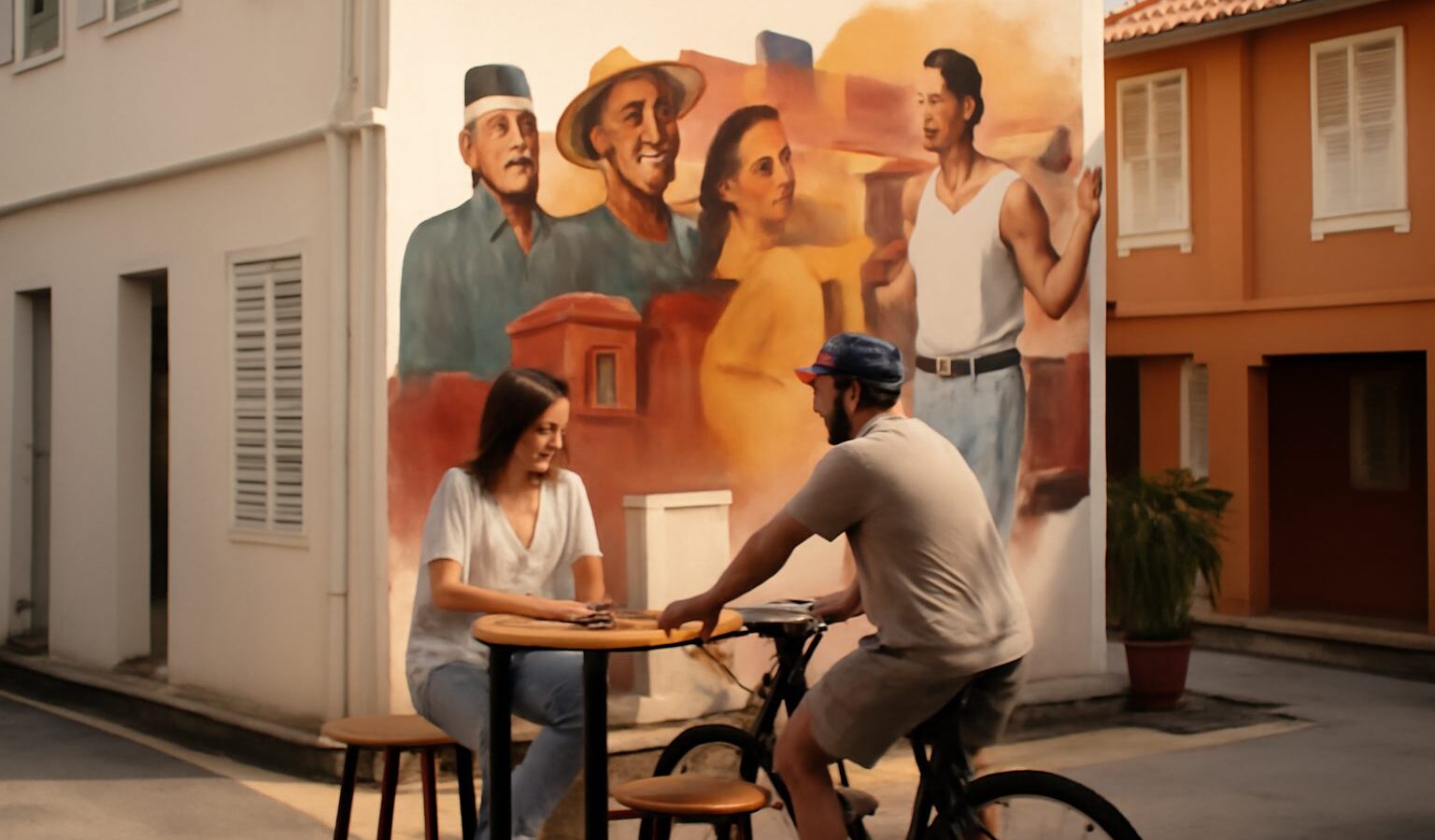 Street Art and Murals in Singapore