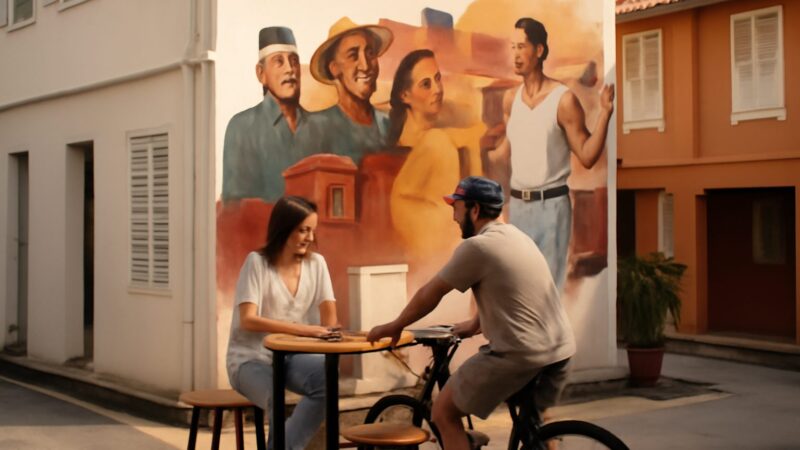 Street Art and Murals in Singapore