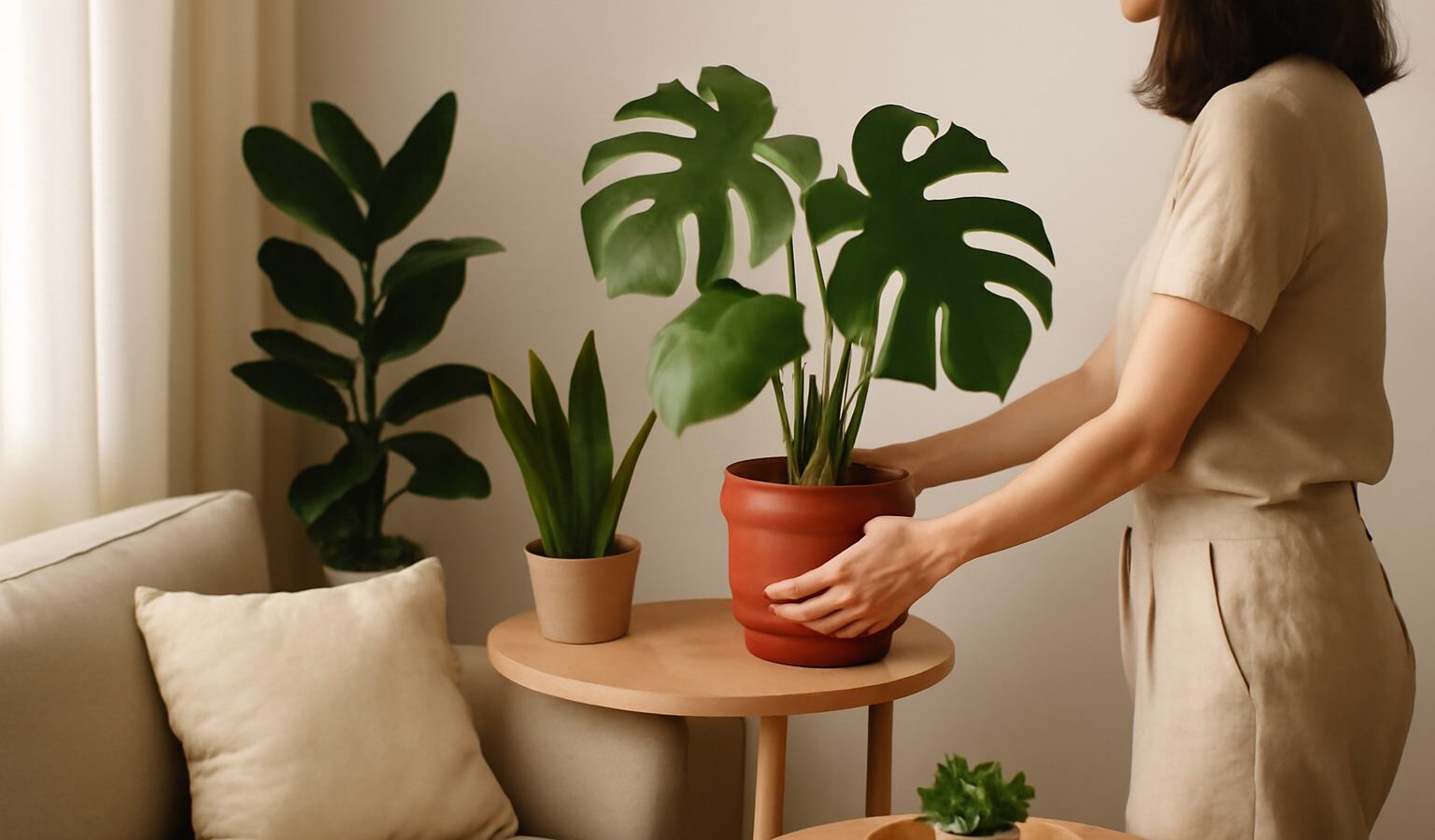Styling Plants in Your Home