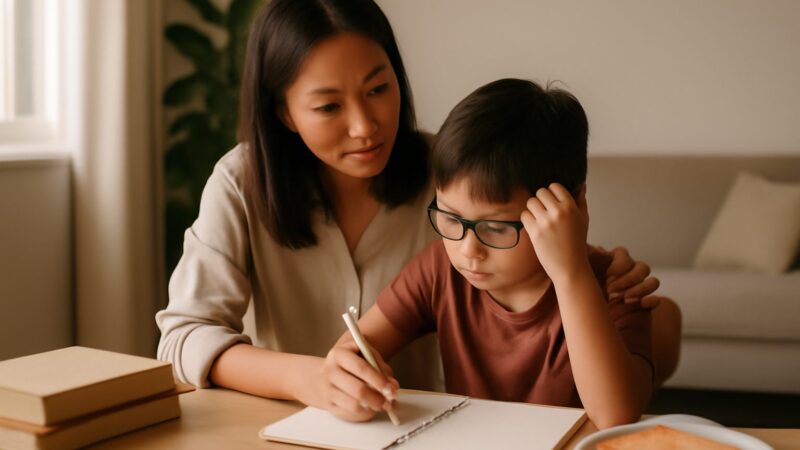 Supporting a Child With Learning Differences