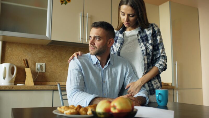 Supporting a Spouse Through Job Loss