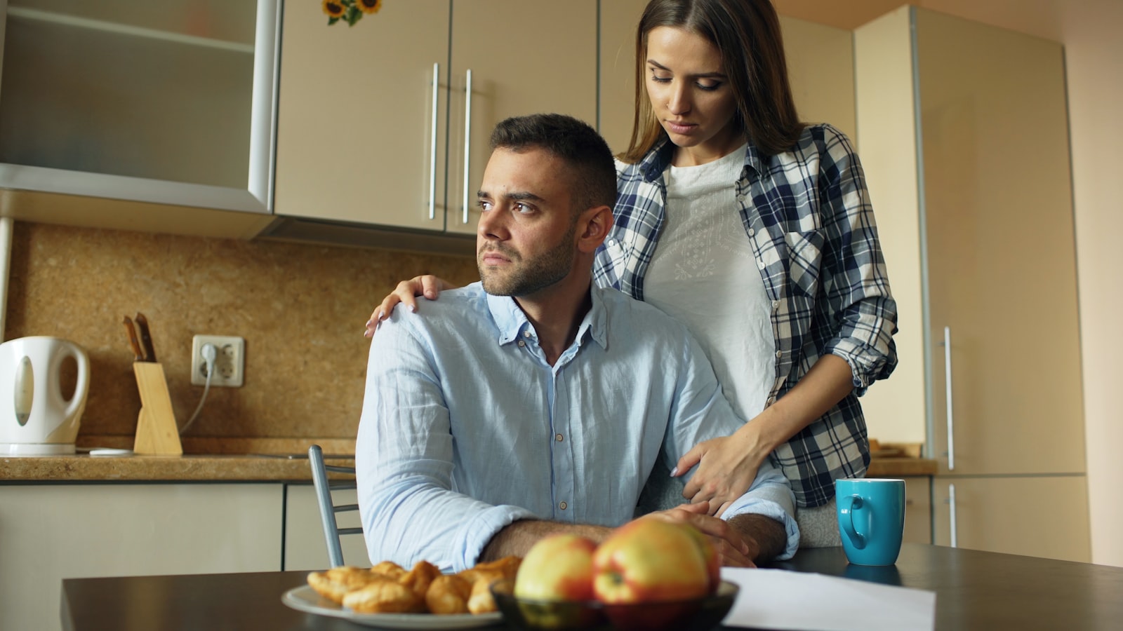 Supporting a Spouse Through Job Loss