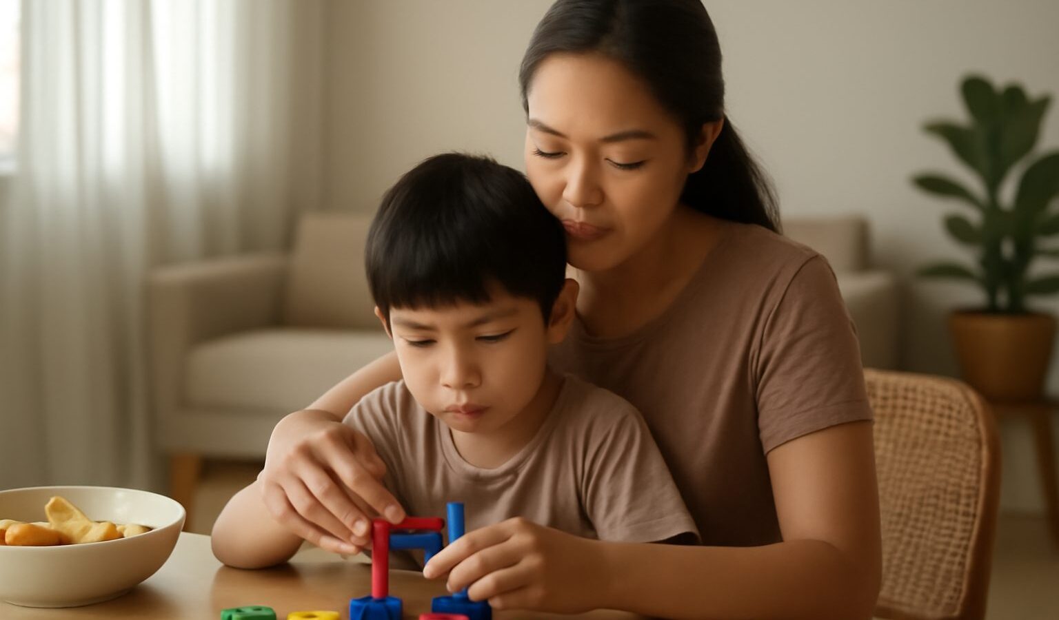 Supporting an Autistic Child