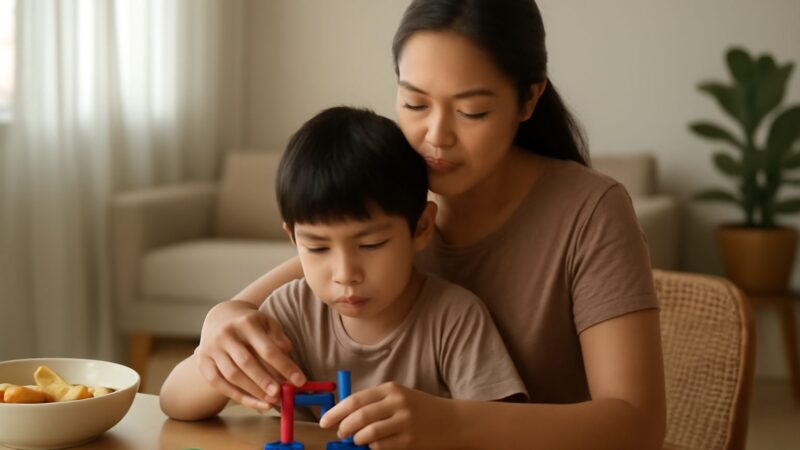 Supporting an Autistic Child