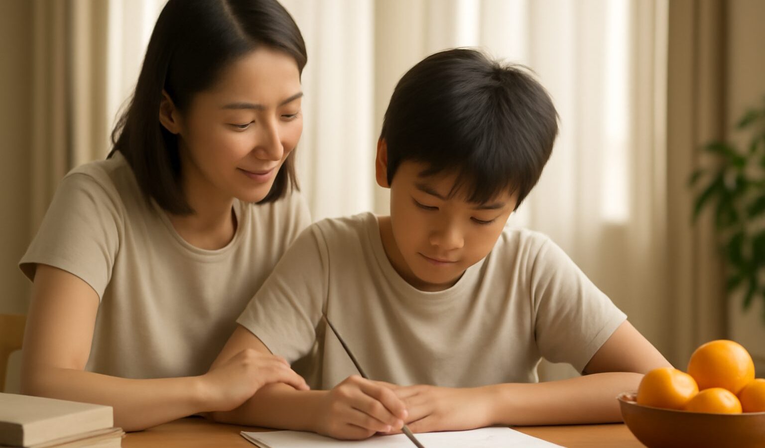 Supporting Your Child Through the PSLE Years