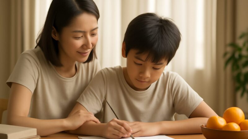 Supporting Your Child Through the PSLE Years