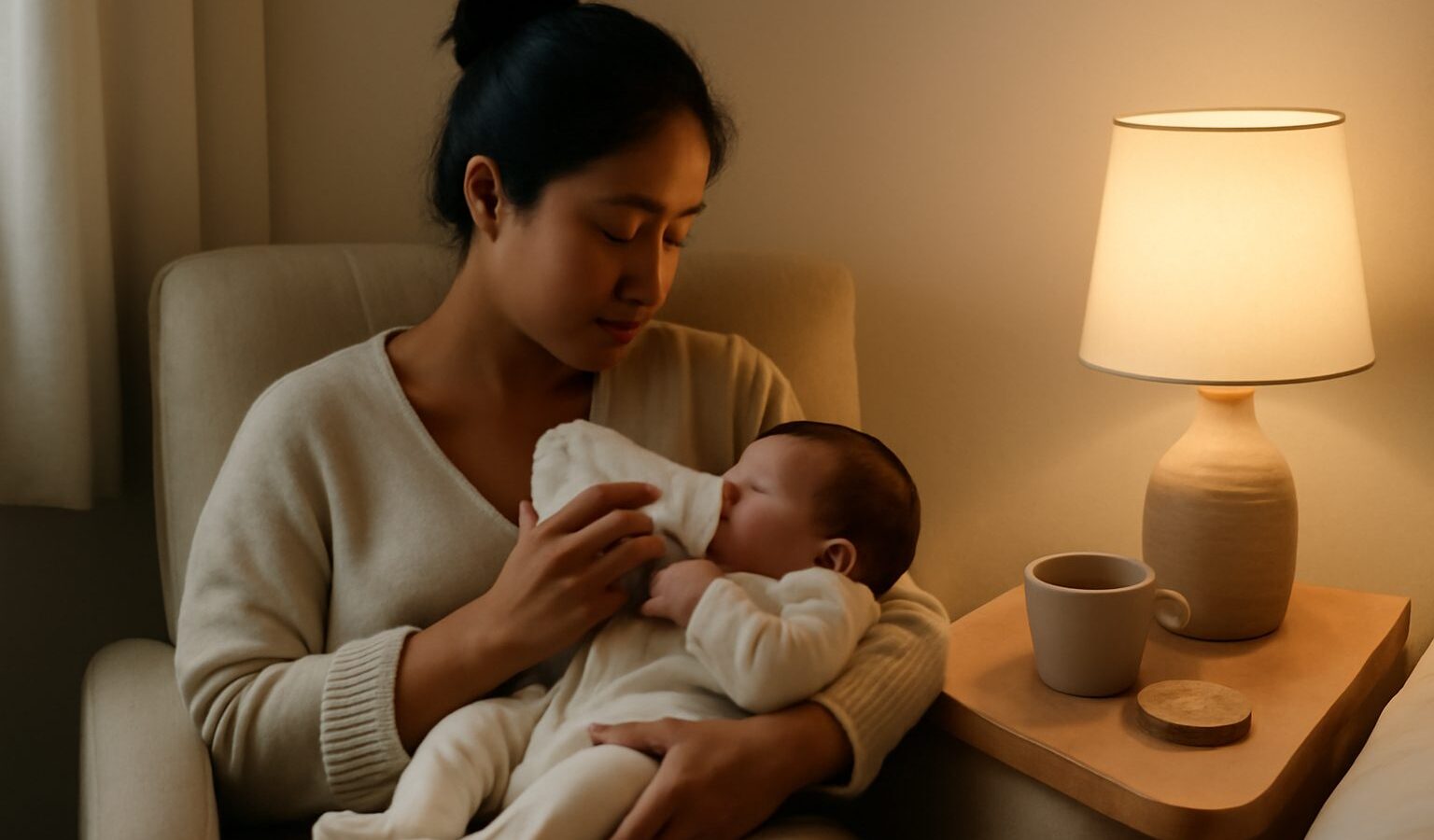 How to Survive Newborn Night Feeds