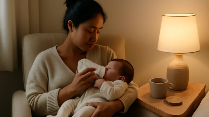 How to Survive Newborn Night Feeds