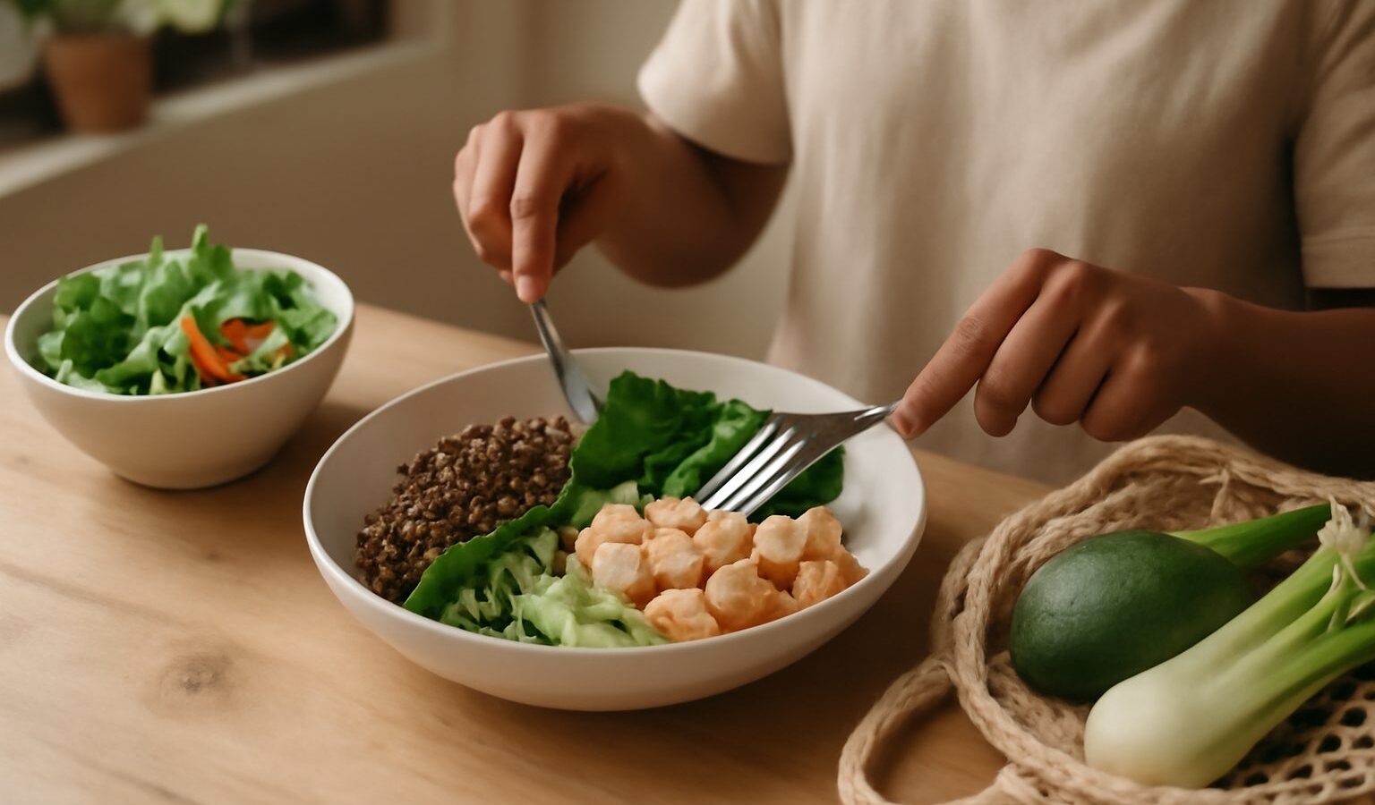 Sustainable Eating in Singapore