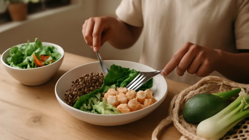 Sustainable Eating in Singapore