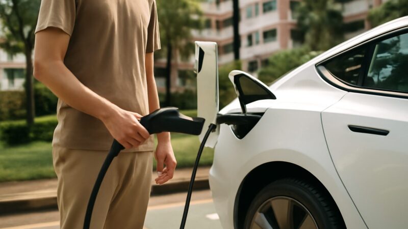 Switching to an Electric Vehicle in Singapore