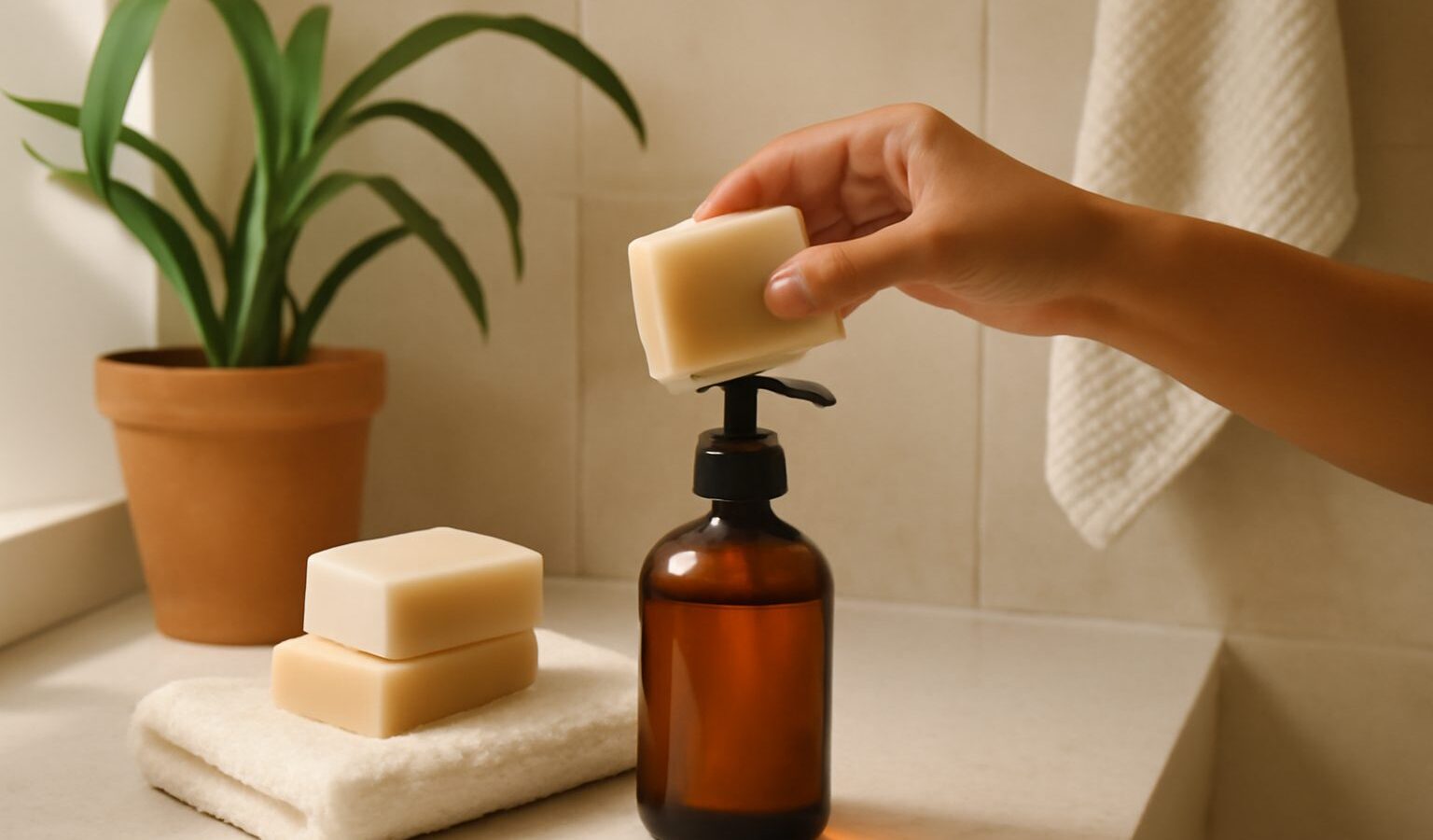 Switching to Shampoo and Soap Bars
