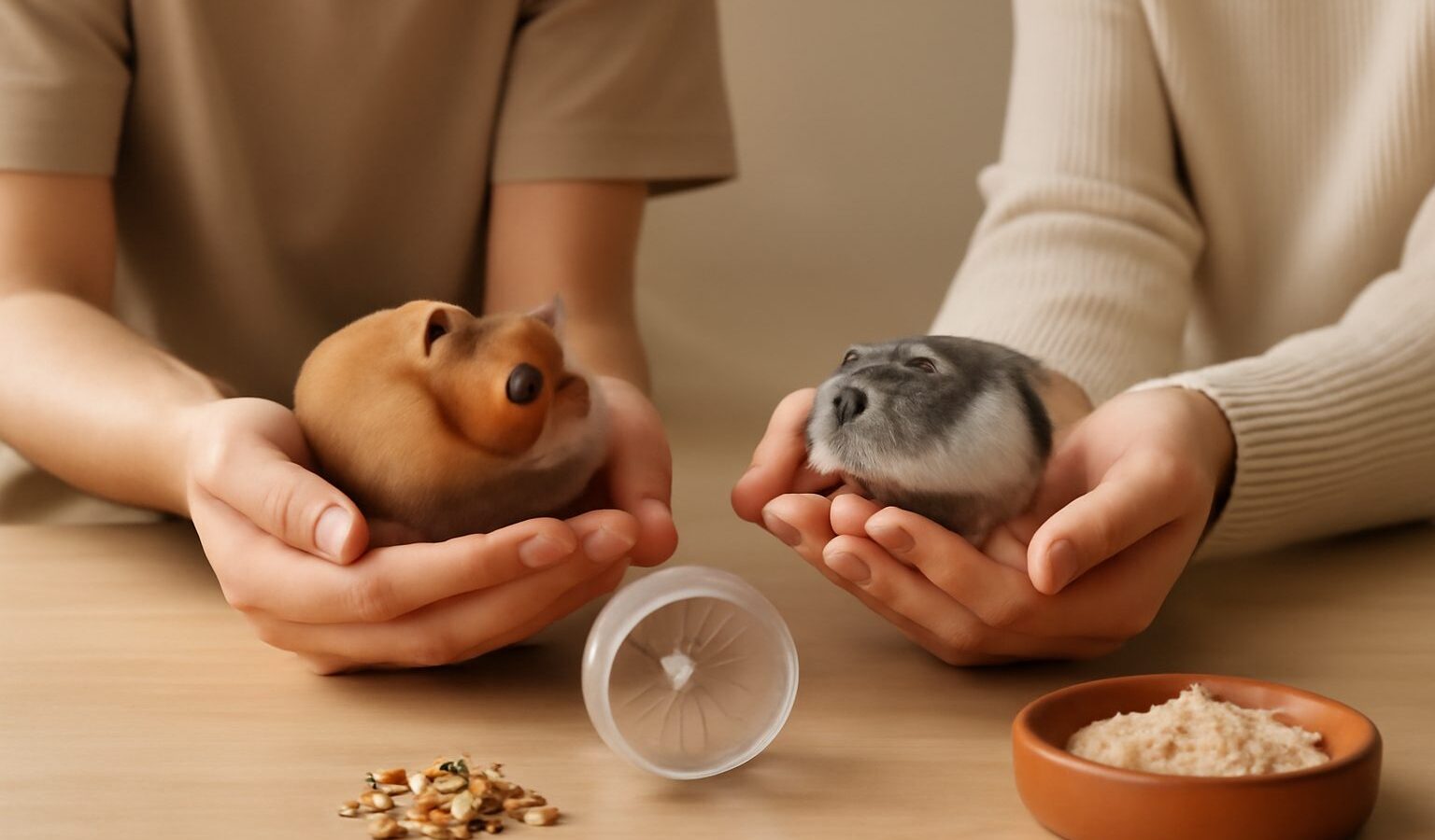 Syrian vs Dwarf Hamster Care