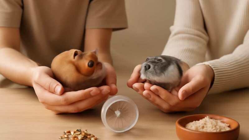 Syrian vs Dwarf Hamster Care