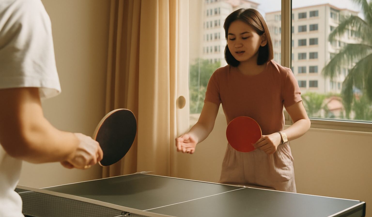 Table Tennis in Singapore